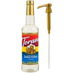 Torani Cane 설탕 감미료 시럽 720 1g 25온스 플러스 원 시럽 펌프