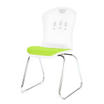 체어포커스 킹스 고정의자 화이트바디 49 5 x 51 5 x 88 5 cm KS700-FW