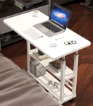 높이조절 사이드테이블 다용도 이동식 보조책상 협탁