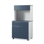 디셀탕비장 군포 사무실용 서랍형 상부올문장 책꽂이 H1540