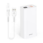 디엠케이코리아 스피디 슬림 핏 PD 20W 고속충전 잔량표시 보조배터리 30000mAh