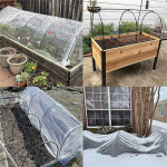 18pcs 30pcs 온실 농구 정원 프레임 StableGardening 터널 지원 농장 야드 농업 Gree