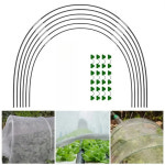 18pcs 30pcs 온실 농구 정원 프레임 StableGardening 터널 지원 농장 야드 농업 Gree