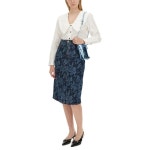 GANNI GANNI MIDI SKIRT J1464 566