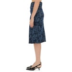 GANNI GANNI MIDI SKIRT J1464 566