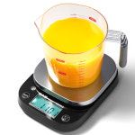 CAS CAS 카스 5kg 충전식 디지털 주방저울 전자저울 상업용저울 계량저울 요리저울 이유식 카페 CKS-12