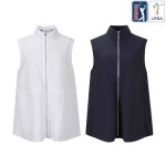 LPGA 엘피지에이 LPGALPGA 여성 벤틸레이션 우븐 SC L242VT722P