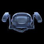 오토바이 팔걸이 거치대 암레스트 접이식