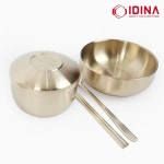 경복 티타늄 이중 수라 한식기 식기 그릇 식기세트 공기대접세트 전통식기 이중한식기 이중수라한식기 가정