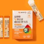 비타민마을 맘편한 생 유산균 베이비 앤 키즈 2g x 30포