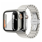 아이몰 아이몰 애플워치 8 7 6 SE2 호환 풀커버 강화유리 액정 보호 울트라 스타일 케이스