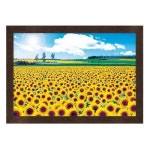 푸른하늘 해바라기들판 액자포함 500피스퍼즐 s PL881