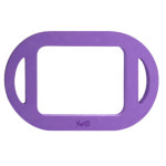 유아동 방향개념 관찰학습 소프트 테두리 안전거울 보라 아이장난감 유치원