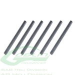 SAB 실재고 - Aluminum Spacer 6pcs - Goblin 500 570 H0239-S