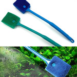 어항 청소 솔 수족관 전용 브러쉬 이끼 제거 도구 수조 청소용 WFJVH5N