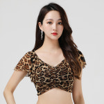 여성 댄스 페스티벌 의상 한 코스튬 탑 밸리댄스 공연 댄스복 오리엔탈