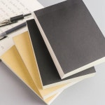 사각 무지 떡메모지 메모지 메모장 250매