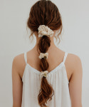룩캐스트 자넷 실크 헤어스크런치 세트 JANET SILK HAIR SCRUNCH SET LK2EHTAA010