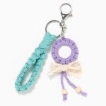 초등 마크라메 열쇠고리 리스 키링 만들기 어린이