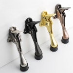 현관 도어 스토퍼 말발굽 문고정 현관스토퍼 도어스토퍼 브론즈