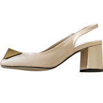 여성용 클렌 스퀘어 슬링백 C228 H2017 225