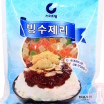 팥빙수를 맛있게 만들어 주는 빙수 젤리 450g 3개
