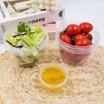 일본 나카야 트위스트 포트 밀폐통 2P