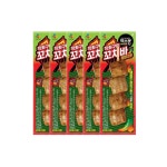 CJ 맥스봉 직화구이꼬치바청양고추 70gX5개 1세트 자취 탕비실 휴게소 어린이 간식 어린이집 안주 편의점
