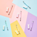 tombow 톰보 모노그래프 파스텔샤프 지우개세트