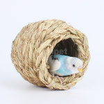 베트남 항아리둥지 소 앵무새 둥지 짚둥지 은신처