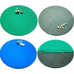 레드연 120용 원탁보 당구다이천 군용모포 테이블커버 화투판 포커판 1 녹색라사원탁보 1개