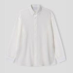 남자 에어 플리츠 긴팔 셔츠 남방 ET-SHS-Q006