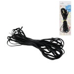 검정고무줄 1 5M 3p 다용도 생고무줄