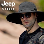웹도매 JEEP SPIRIT 지프 스피릿 등산 레저 낚시 캠핑 사파리 모자 CA0253