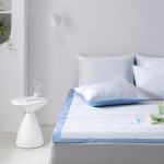 한빛카페트 아이스쿨 여름 냉감패드 침대패드 고정밴드 슈퍼싱글