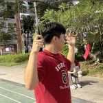 배드민턴 스윙 연습 훈련기구 손잡이 스메시 라켓 스틱 팔힘 숙련