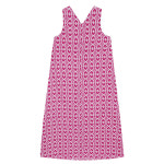 베네통 Patterned sleeveless dress 4TGTDV07C84T