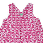 베네통 Patterned sleeveless dress 4TGTDV07C84T