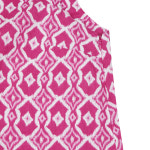 베네통 Patterned sleeveless dress 4TGTDV07C84T