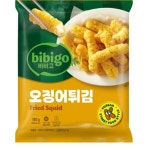 CJ제일제당 비비고 오징어튀김 180g 2개