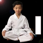 주짓수 100 코튼 가라테 유니폼 아이 WTF 태권도 킥 복싱 MMA 무술 훈련 옷 스포츠웨어