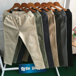 황제패밀리 데일리 스판좋은 4계절용 밴딩 면바지 슬랙스 7컬러 331 38
