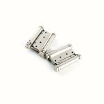 세트 스윙도어 2개 자유경첩 인테리어 철제