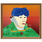 만들기대장 감상그리기 빈센트 반 고흐 자화상