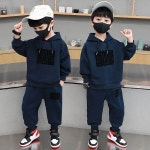 지애상사 남여공용 후드상하세트 운동복 트레이닝복 주니어 남아 등원룩 봄 가을 초등학생
