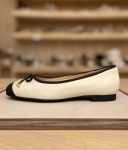 탠디 탠디여성 콤비 발레리나 플랫슈즈 J1562