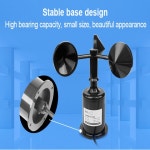 품질보증 Firstrate 저렴한 플라스틱 아날로그 출력 컵 풍속계 센서 4-20ma 0-5V FST200-1002