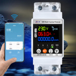 WiFi 자동 재폐쇄 보호대 스마트 회로 차단기 단상 전압 장치