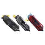 오토바이 LED 미등 쉬운 조립 오토바이 액세서리 브레이크 방향 지시등 Yzfr1 Yzfr7 Yzfr6