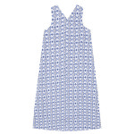 베네통 Patterned sleeveless dress 4TGTDV07C84P